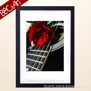 Z(62942) Classical Red flower stretcher canvas art painting